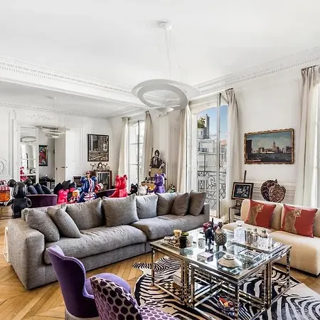 4br Stone's Throw From Eiffel - What'app - 0034-635-520-036 - For Reservations! * Párizs