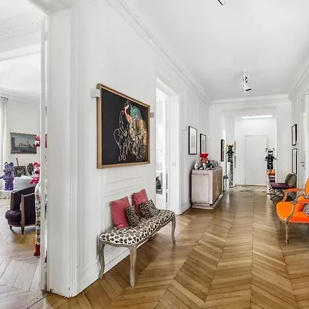 4br Stone's Throw From Eiffel - What'app - 0034-635-520-036 - For Reservations! * 巴黎