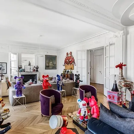4br Stone's Throw From Eiffel - What'app - 0034-635-520-036 - For Reservations!