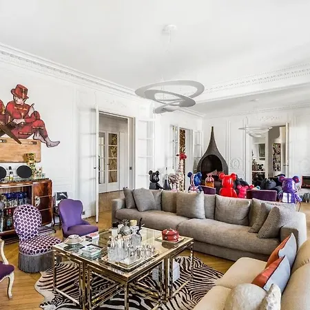 4br Stone's Throw From Eiffel - What'app - 0034-635-520-036 - For Reservations! Παρίσι