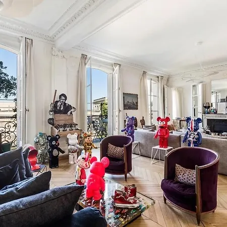 4br Stone's Throw From Eiffel - What'app - 0034-635-520-036 - For Reservations! * Παρίσι